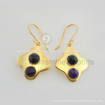 Designer Onyx Gemstone Handmade Silver Jewelry For Wholesale